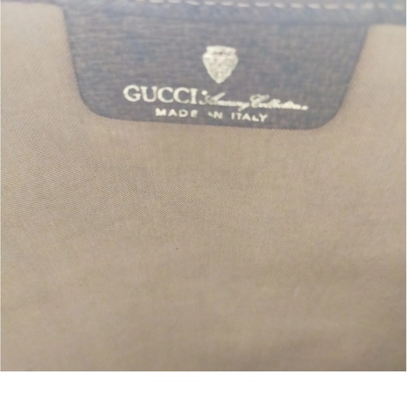 GUCCI Vintage Authentic GG Supreme Web Tote Bag - Picture 6 of 9